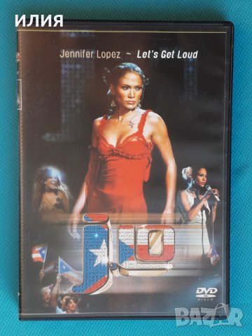 Jennifer Lopez – 2003 - Let's Get Loud(DVD-Video,PAL)(RnB/Swing)