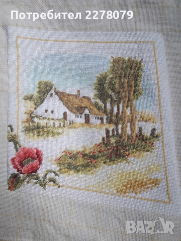 Гоблени ръчни - нови, снимка 10 - Декорация за дома - 41001760