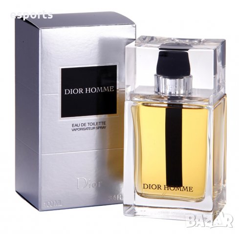 Тоалетна вода за мъже  Christian Dior DIOR HOMME 100ml 2011 - напълно автентичен продукт, снимка 2 - Мъжки парфюми - 26718175