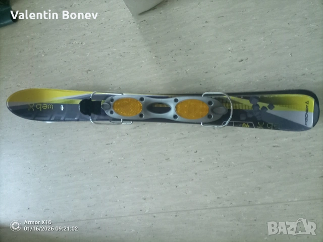 Ски 90 см. К2 и Fischer., снимка 5 - Зимни спортове - 53406691