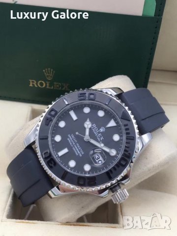 Mъжки часовник Rolex YACHT-MASTER 42MM с автоматичен механизъм, снимка 7 - Мъжки - 38415288
