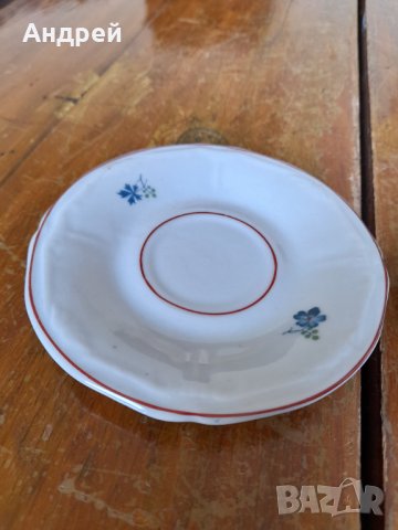 Стара порцеланова чиния,чинийки #18, снимка 3 - Други ценни предмети - 37023062