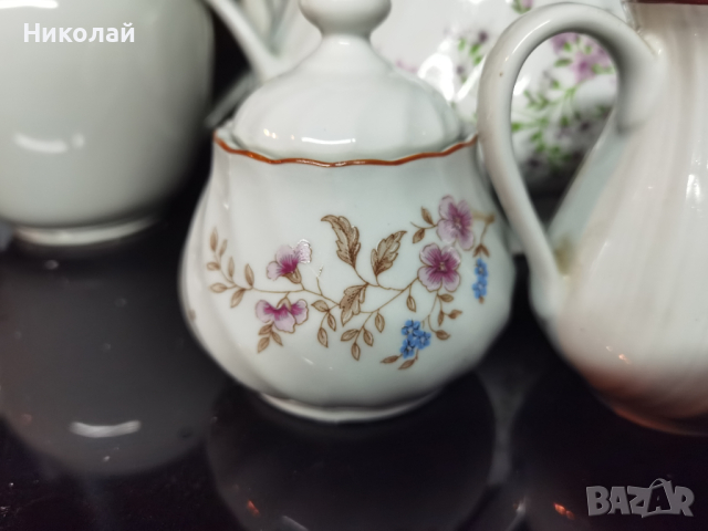 Български порцелан Китка, снимка 2 - Антикварни и старинни предмети - 44882723
