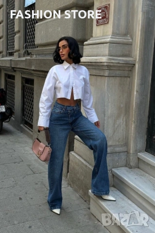 🆕🆕🆕Актуални дънки FREE BLUE, снимка 4 - Дънки - 53070052