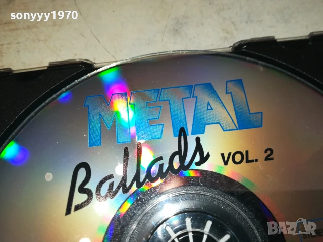 METAL BALLADS CD 1108250821, снимка 15 - CD дискове - 51323237