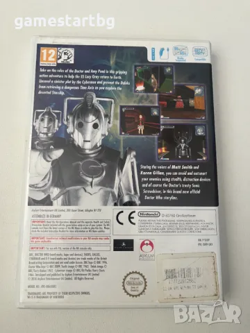 Doctor Who: Return to Earth за Wii, снимка 2 - Игри за Nintendo - 49339094