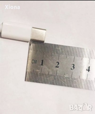 Преходник USB Type C към 3.5 мм жак за слушалки с дълга букса за Oukitel, Blackview, снимка 2 - USB кабели - 32900090