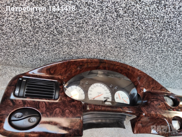 Панел с километраж Форд Ескорт 1.6 16V/ Ford Escort 1.6 16V, снимка 4 - Части - 51770847