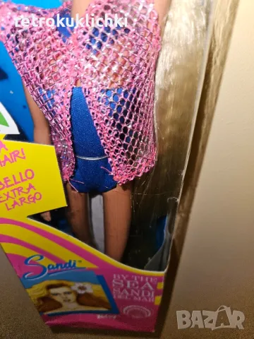 Ретро кукла Sandi, тип Барби, снимка 7 - Кукли - 47395507