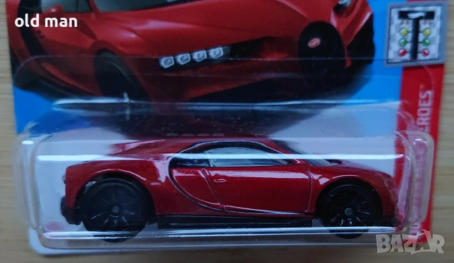 Hot Wheels '16 Bugatti Chiron, снимка 2 - Колекции - 53306110