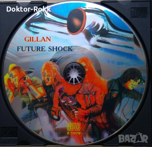 Gillan – Future Shock 1981 (CD), снимка 3 - CD дискове - 39759788