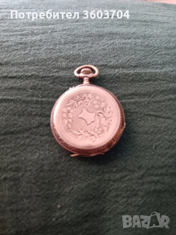 сребърен дамски часовник, снимка 8 - Дамски - 51391080