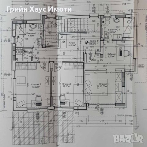 ПРОДАВАТ СЕ НОВА КЪЩА , снимка 2 - Къщи - 42805283
