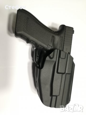 Полимерен кобур за Хеклер, Зиг, Глок, ЧЗ, Берета и др., снимка 7 - Оборудване и аксесоари за оръжия - 36695602