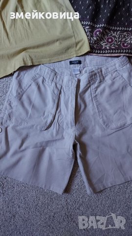 Лот ленени панталони и 2 топа от Ларедут Франция , снимка 2 - Къси панталони и бермуди - 37532119