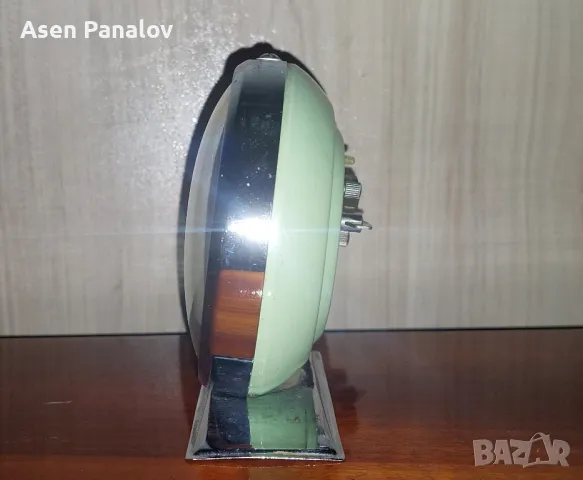 Чесовник будилник кокошка с пиленце, снимка 4 - Антикварни и старинни предмети - 49428677