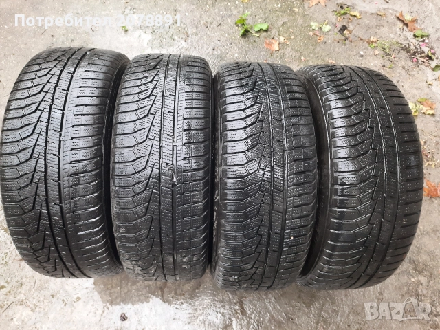 Оригинални джанти с гуми 16 цола 5х120 за БМВ 16 5x120 BMW, снимка 2 - Гуми и джанти - 52680437