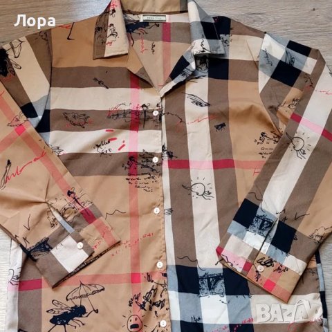 Дамска риза, снимка 4 - Ризи - 48529843