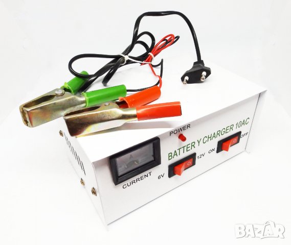 Зарядно устройство за акумулатори, 6-12VDC,20A