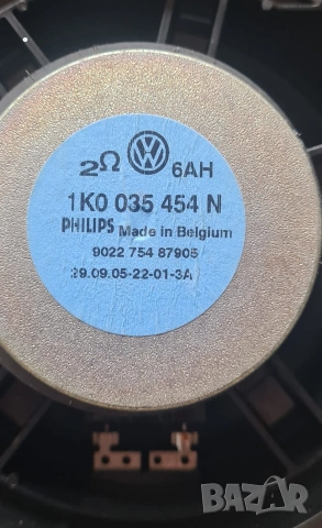 Оригинални говорители PHILIPS за vw skoda bora Golf pasat seat Toledo , снимка 2 - Аксесоари и консумативи - 53359216