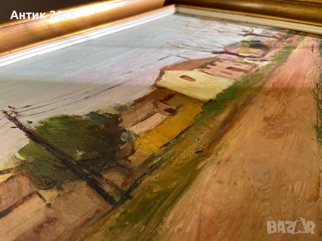 Маслена картина Abella Prats, снимка 4 - Картини - 52746559