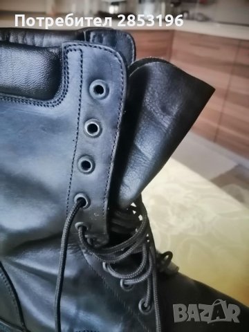 Мъжки кубинки български нови, снимка 5 - Мъжки боти - 38853723