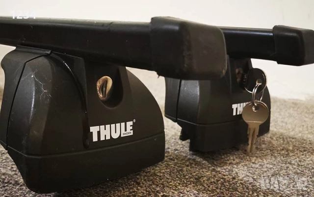 Багажник напречни греди THULE за OPEL Astra и Zafira, снимка 3 - Аксесоари и консумативи - 52896304