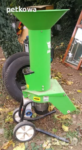 Германска монофазна клонотрошачка дробилка за клони разпродажбаи, снимка 5 - Други инструменти - 47825753