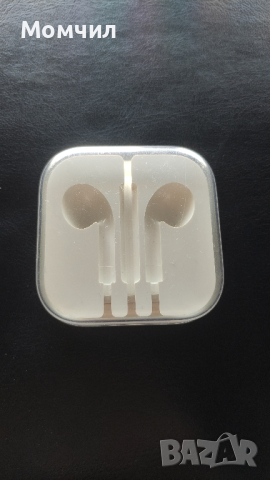 Оригинална кутийка на EarPods/Case for EarPods, снимка 1 - Антикварни и старинни предмети - 44864050