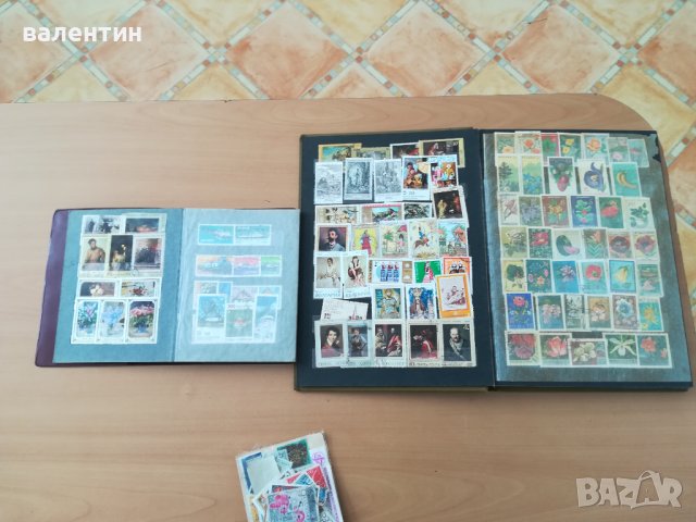 пощенски марки колекция, снимка 6 - Филателия - 39983511