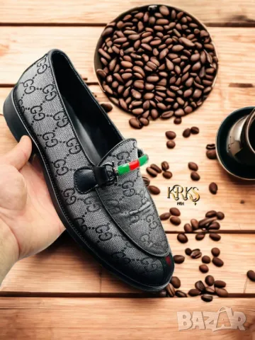 мъжки обувки gucci , снимка 7 - Ежедневни обувки - 49234979