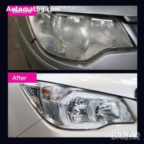 Полираща паста за фарове Automat, Възстановяваща, 300мл, снимка 3 - Аксесоари и консумативи - 40629028