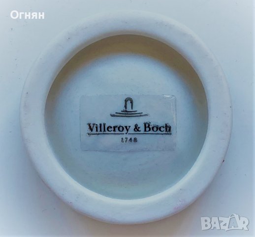 Порцеланова фигура Villeroy & Boch с поставка, снимка 2 - Колекции - 38347748