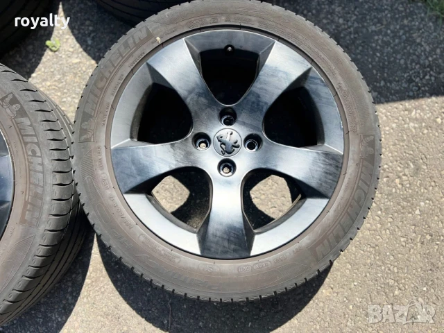 4х108 17 Джанти Peugeot Citroen 4x108 Пежо Ситроен, снимка 5 - Аксесоари и консумативи - 51019435