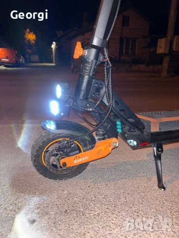 Електрическа тротинетка kukirin kuggo g2max, снимка 2 - Велосипеди - 53528141