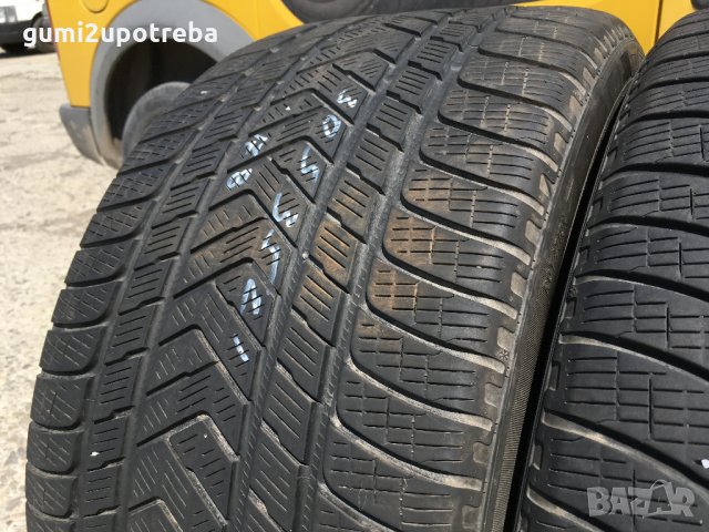  305/35/21 Пирели Скорпион Уйнтър 2017г 5+мм , снимка 4 - Гуми и джанти - 28554449