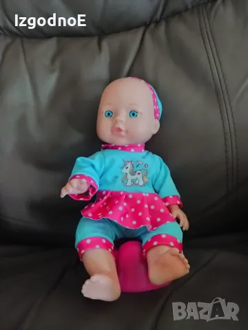 Красиво бебе с гърне, снимка 3 - Кукли - 47886937