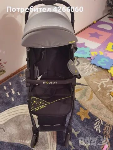 Лятна количка Chipolino - Move on, снимка 6 - Детски колички - 49943536