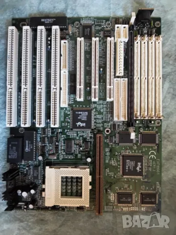 Дънна платка DataExpert EXP8661 Socket 7 (PGA321), снимка 3 - Дънни платки - 48997285