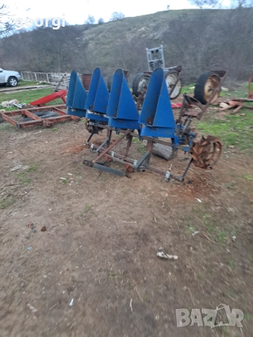 Сеялка за арпаджик, чесън,картофи, снимка 3 - Селскостопанска техника - 52976575