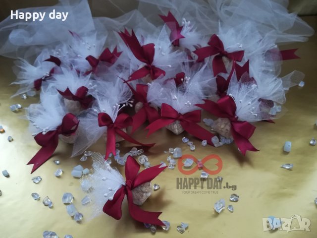 Сватбени късмети - късметче за хвърляне Каприз, снимка 3 - Сватбени аксесоари - 14769042