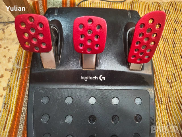 Logitech G29 + shifter + F1 wheel, снимка 2 - Джойстици и геймпадове - 53072344