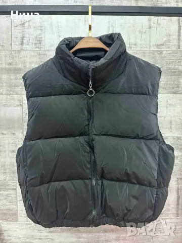 Елек без ръкави тъмен, снимка 2 - Детски якета и елеци - 49349278