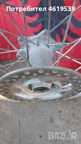 Ktm Husaberg Husqvarna задна джанта капла Ктм Хускварна Хусаберг , снимка 9 - Мотоциклети и мототехника - 52930630