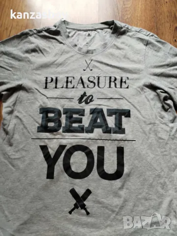 adidas - страхотна мъжка тениска Л 