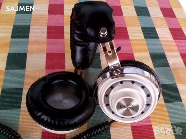 Lenco K105 - Vintage Retro Funky Cool Headphones, снимка 6 - Слушалки и портативни колонки - 27077976