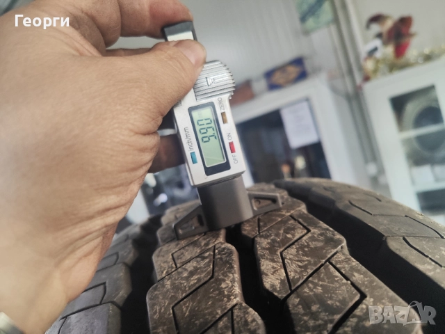 4бр.летни гуми 225/75/16C Continental, снимка 2 - Гуми и джанти - 52849821