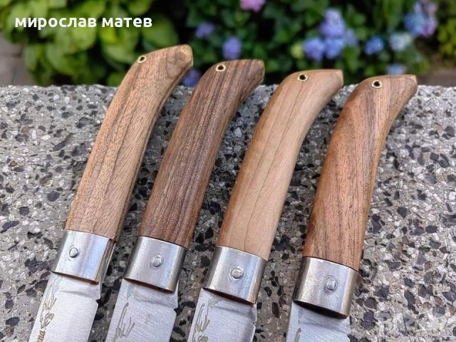 Турски сгъвеми джобни ножки / нож / ножка  с опция за калъфче., снимка 9 - Ножове - 42738866