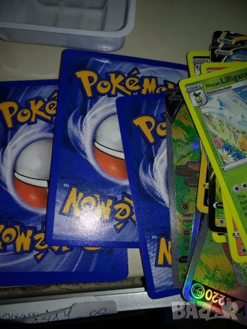 Карти Покемон,мет.кутия, 40карти, снимка 6 - Карти за игра - 37559316