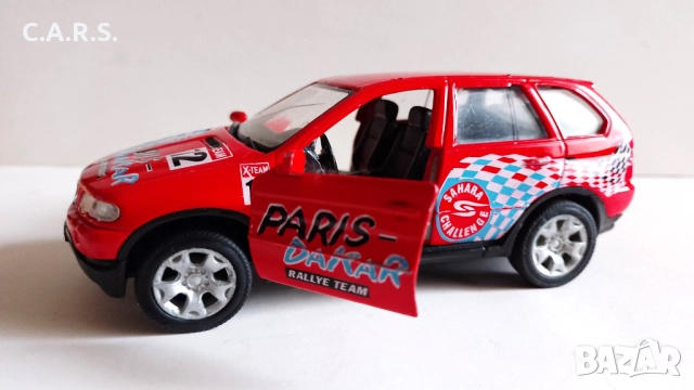 Метални колички BMW X5, снимка 14 - Колекции - 50574441